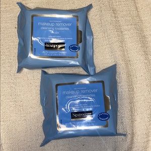 NWT 2 pack Neutrogena Makeup Remover Wipes